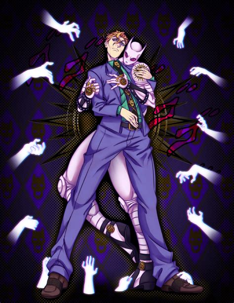 Kira Yoshikage Wallpaper Phone When They Happen Upon A Hidden Stash Curiosity Gets The Better Of