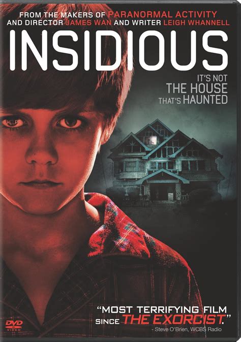 Insidious Dvd Release Date July 12 2011
