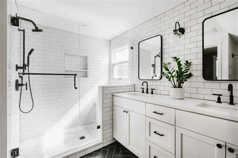 Wallingford Modern Farmhouse Bathroom By The Phinery The Phinery