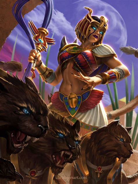 Image Result For Bastet Fantasy Art Egyptian Goddess Art Fantasy Art Warrior Bastet