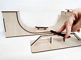 Children's toy ramp for fingerboard. Skateboard. Laser | Etsy