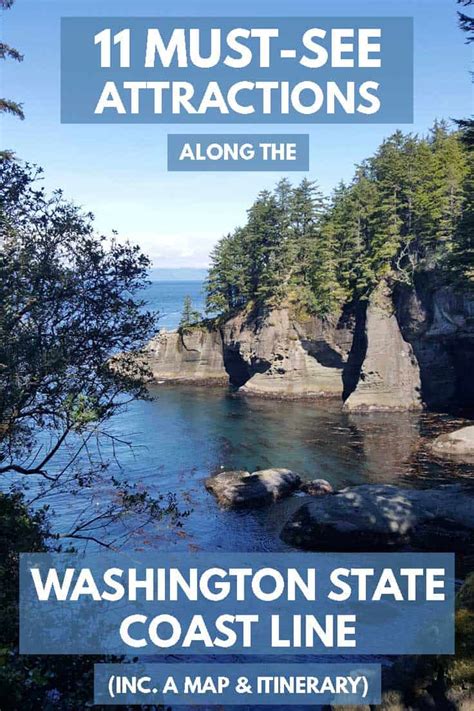 11 Must See Attractions Along The Washington State Coast Line Inc A