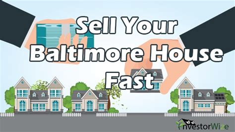 sell your house fast baltimore