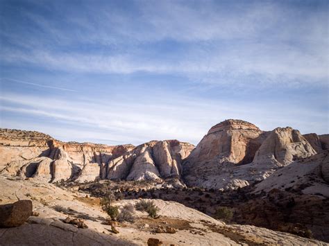 Enter The Canyons Capitol Reef National Park Oc 4640x3480 R