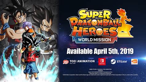 World mission digital card game. Super Dragon Ball Heroes: World Mission - "Feature Video ...
