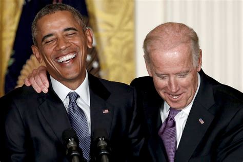 Barack Obama And Joe Biden Save The Future In Barry And Joe