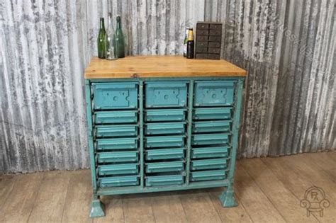 Antiques Atlas Industrial Shabby Chic Sideboard