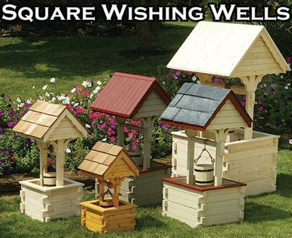 There were 192 pieces and 768 screws in the base alone and the horizontal pieces held the rain which caused the creator's well to rot and it was completely redesigned. Wishing Well Plans PDF - WoodWorking Projects & Plans