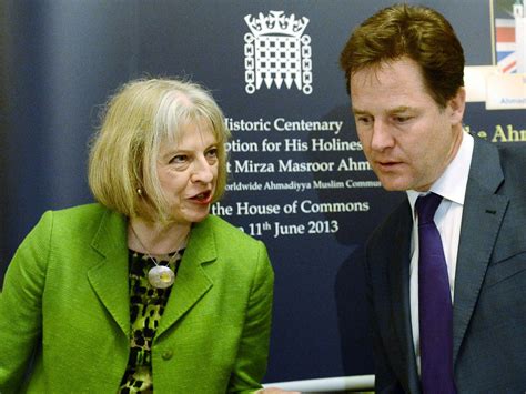 video nick clegg hits out at theresa may the independent the independent