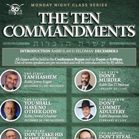 Stream The Ten Commandments 7 Dont Commit Adultery Rabbi Binyomin