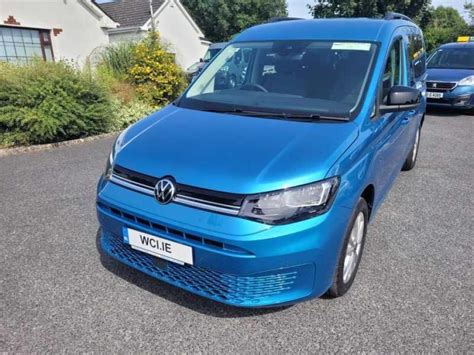 2022 Volkswagen Caddy Maxi Life 20l Diesel From Wheelchair Cars