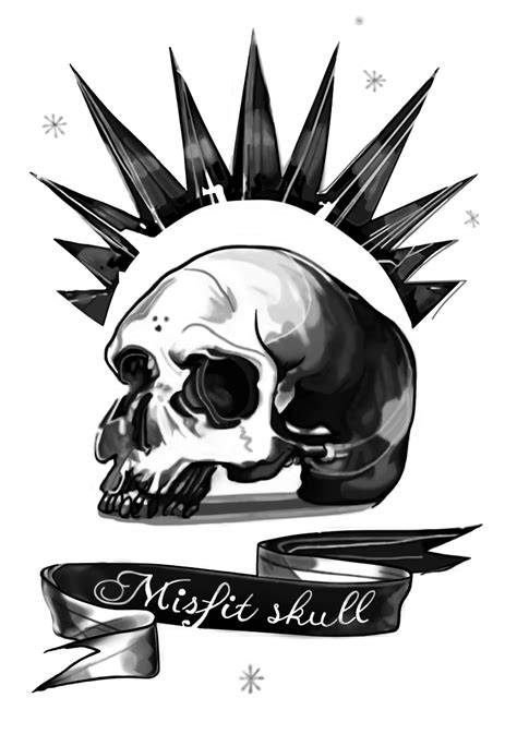 Shirt Print Size Image Of Chloe Prices Misfit Skull From The Game