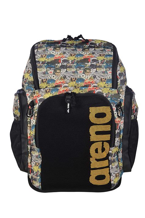 Buy Arena Team Backpack 45l Allover Swimming Athlete Sports Backpack Training Gear Bag For Men