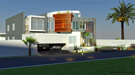 Easy Luxury Villa Elevation Home Designs