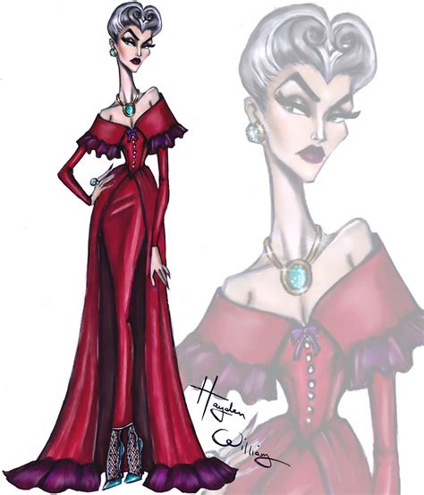 The Disney Villainess Collection By Hayden Williams Lady Tremaine