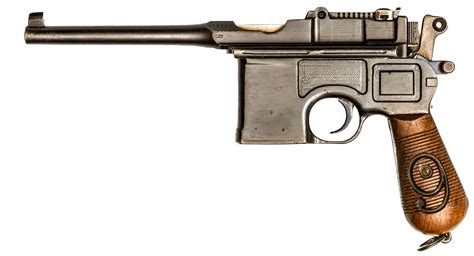 Mauser C9616 Die Rote Neun Mit Nummerngleichem Anschlagschaft 9 Mm