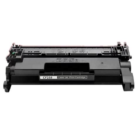 Moreover, it will print at least the same amount of pages as its oem counterpart. Compatible High Yield Toner Cartridge for HP CF258X ...