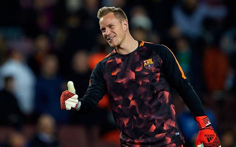 Marc Andre Ter Stegen 009 FC Barcelona Primera Division Hiszpania