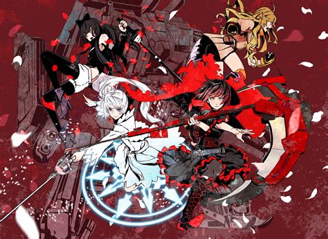Rwby Full Hd Wallpaper Photo Coolwallpapersme