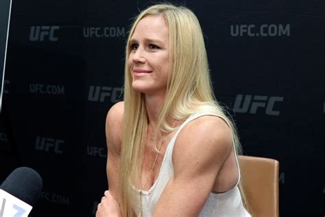 Holly Holm Ufc 239 Los Angeles Media Day Video Mma Junkie