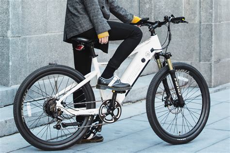 New Himo C26 Electric Bike With 25kmhr Top Speed And 100km Range