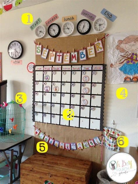 Oh Boy 4th Grade My Calendar Area Questions Answered Classroom