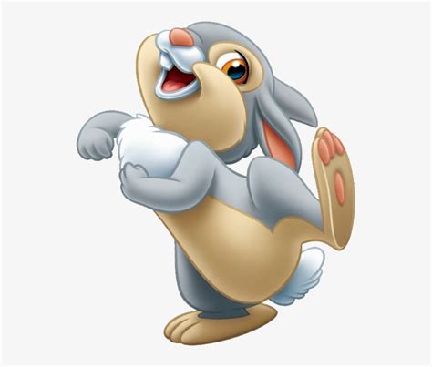 Thumper From Bambi Thumper Bambi Png Image Transparent Png Free