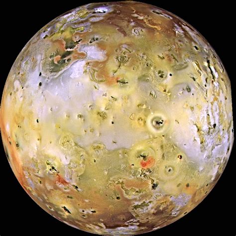 Photos De Io Satellite De Jupiter Planète Astronomie