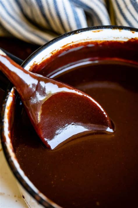 Easy Spicy Chocolate Sauce How To Make Perfect Recipes
