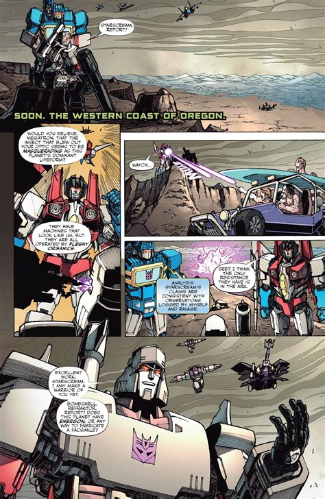 Read Online Transformers Vs The Terminator Comic Issue 2