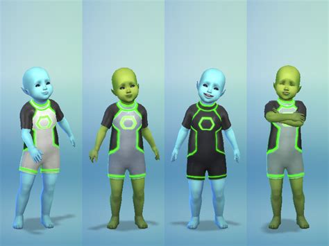 Sims4 Multiverse Alien Isle Fair Sims 4 Sims 4 Toddle