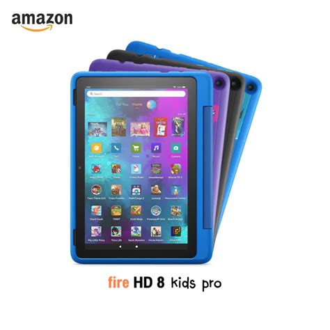 Amazon Fire 8 Kids Pro 8 Tablet 32gb Intergalactic แท็บเล็ตจอแสดงผล Hd
