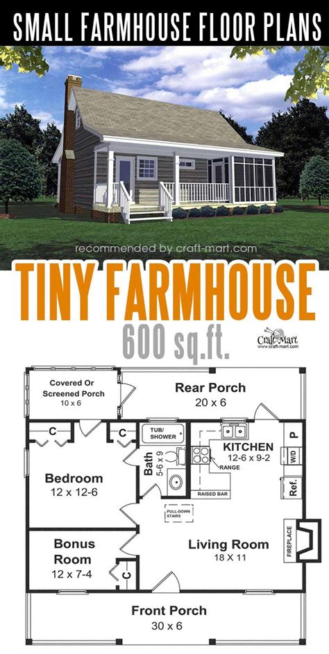 Small Farmhouse Plans For Building A Home Of Your Dreams Small