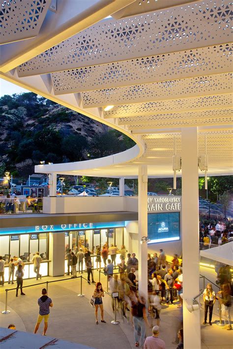 Hollywood Bowl Renovations Rios Clementi Hale Studios Amphitheater