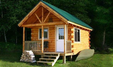 15 One Room Log Cabin Kits Is Mix Of Brilliant Thought Home Building