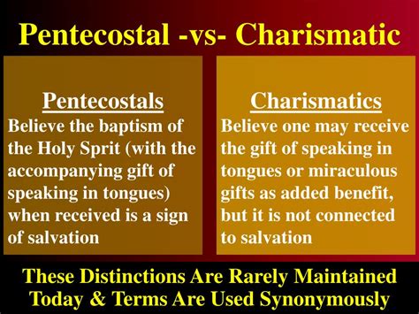 Ppt Pentecostalism And The Charismatic Movement Powerpoint Presentation