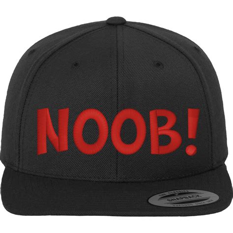 Noob Cap Gaming Gaming T Shirts Shirts For Gamers And Retro Fans