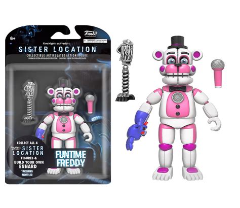 Five Nights At Freddy S Action Figure Funtime Freddy Build A Figure Archonia Us