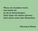 Geburtstag Sprüche Hesse #geburtstagsprüchehesse | Hermann hesse zitate ...