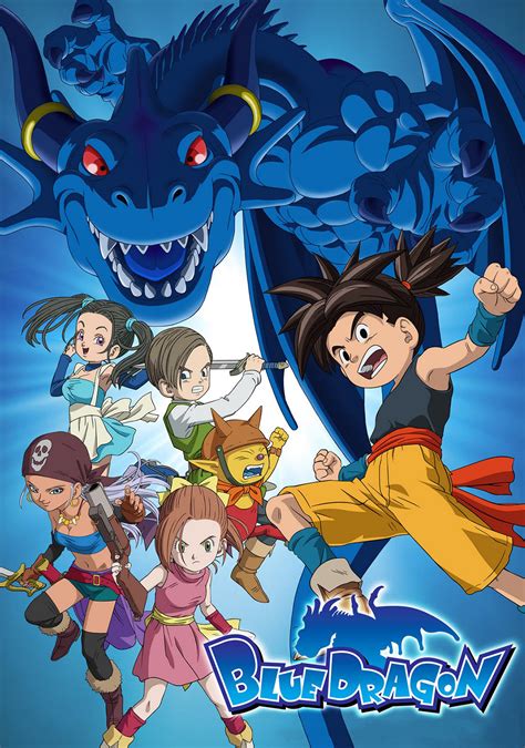 Tv series age rating : Blue Dragon - Project Central Animes