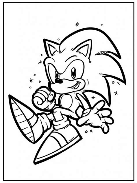 Desenhos De Sonic Para Colorir Como Fazer Em Casa Vrogue Co