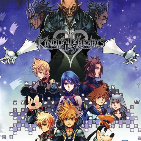 Kingdom Hearts 25 Hd Remix Ps3 Playstation Inside