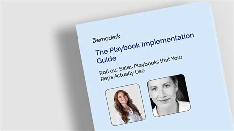 The Playbook Implementation Guide