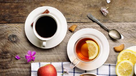 Té O Café ¿cuál Es La Infusión Que Tiene Mas Beneficios Para La Salud