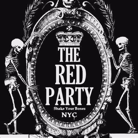 The Red Party New York Tickets Mercury Lounge Sep 02 2022 Bandsintown