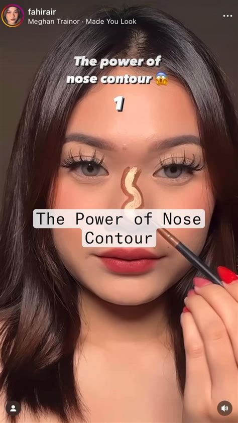 The Power Of Nose Contour Nose Contour Different Ways To Contour How