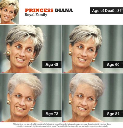 Princess Diana Photo Great Senior Living Via Aollifestyle Read