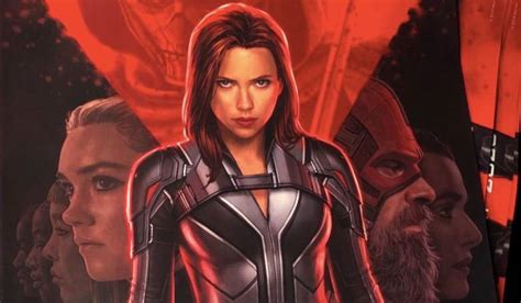 Marvels Final ‘black Widow Trailer Is Out And Its Packed With New