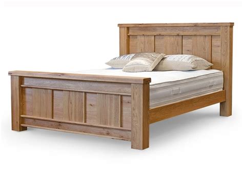 Asc Westbury 6ft Super King Size Oak Wooden Bed Frame Wood Bed Design