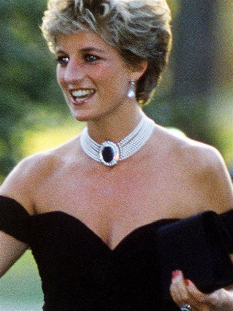 Princess Diana Revenge Dress Was Perfect ‘up Yours’ To Prince Charles Photo Au